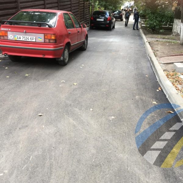 dvor asаflt ukladka